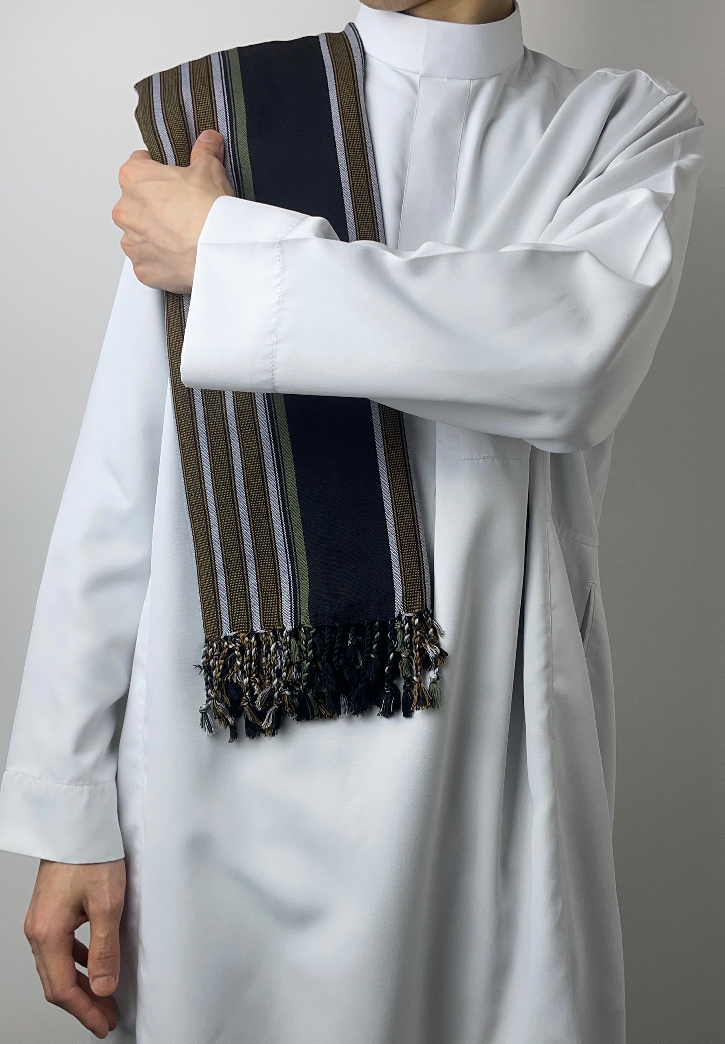 Yemeni Shawl in Yemeni nights Black