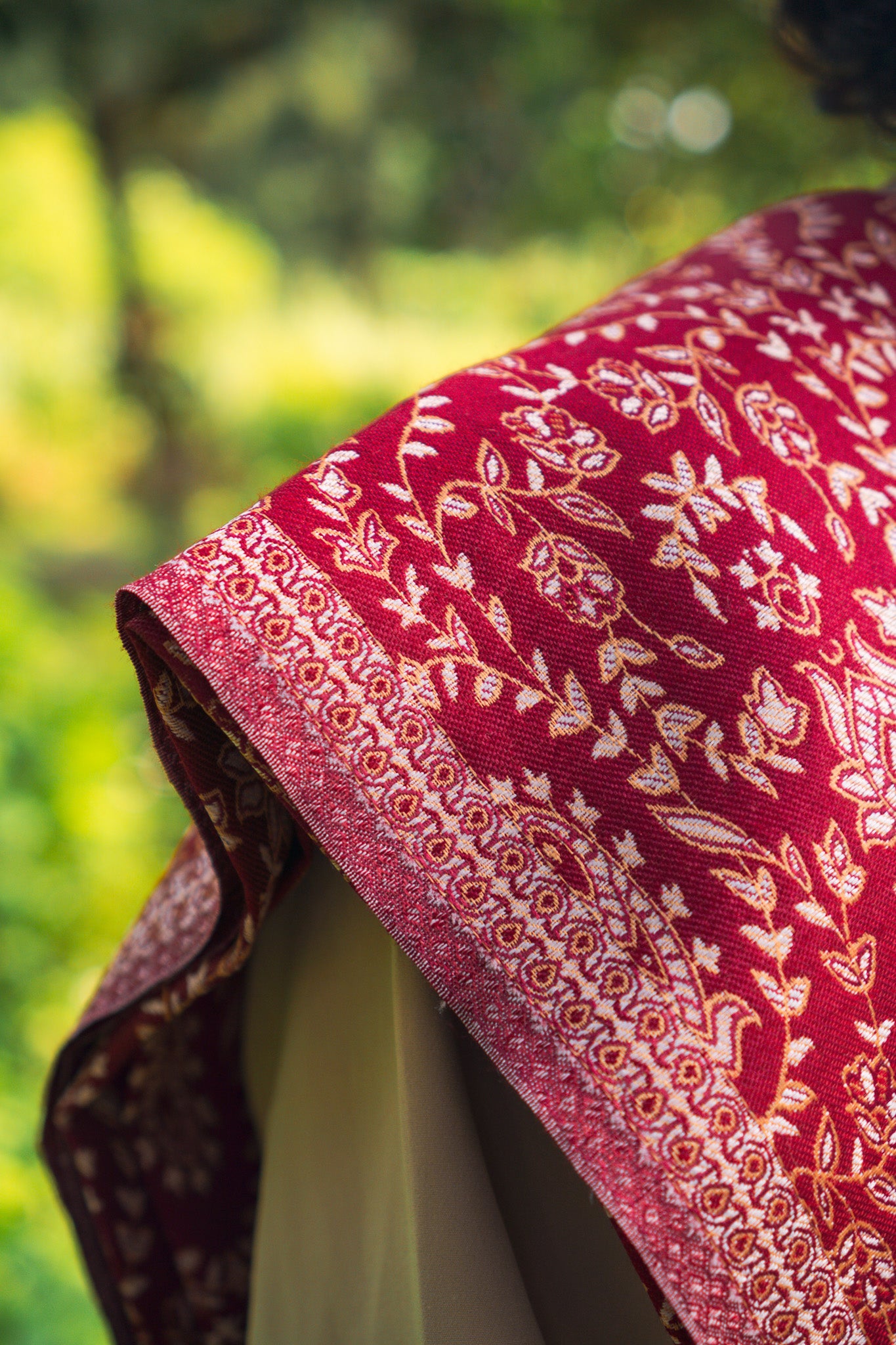 Floral Ruby