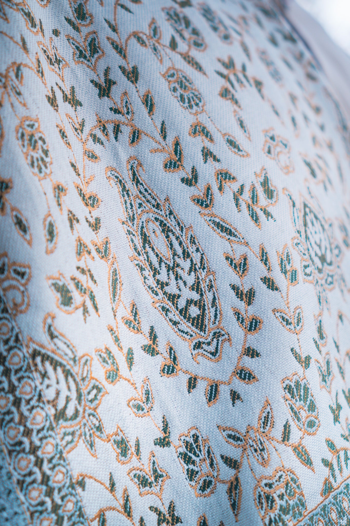 Floral Pistachio