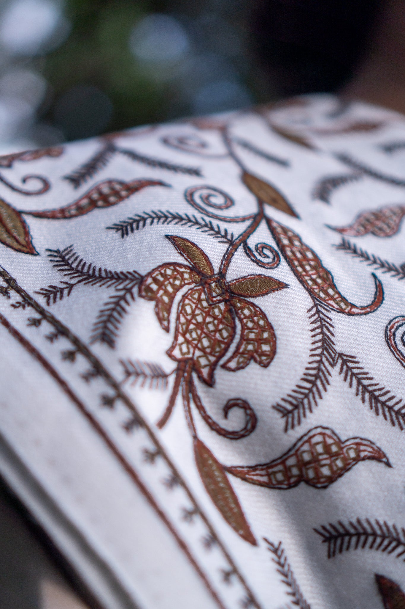 Kashmiri Evening Dew (ندى) — "Dew"
