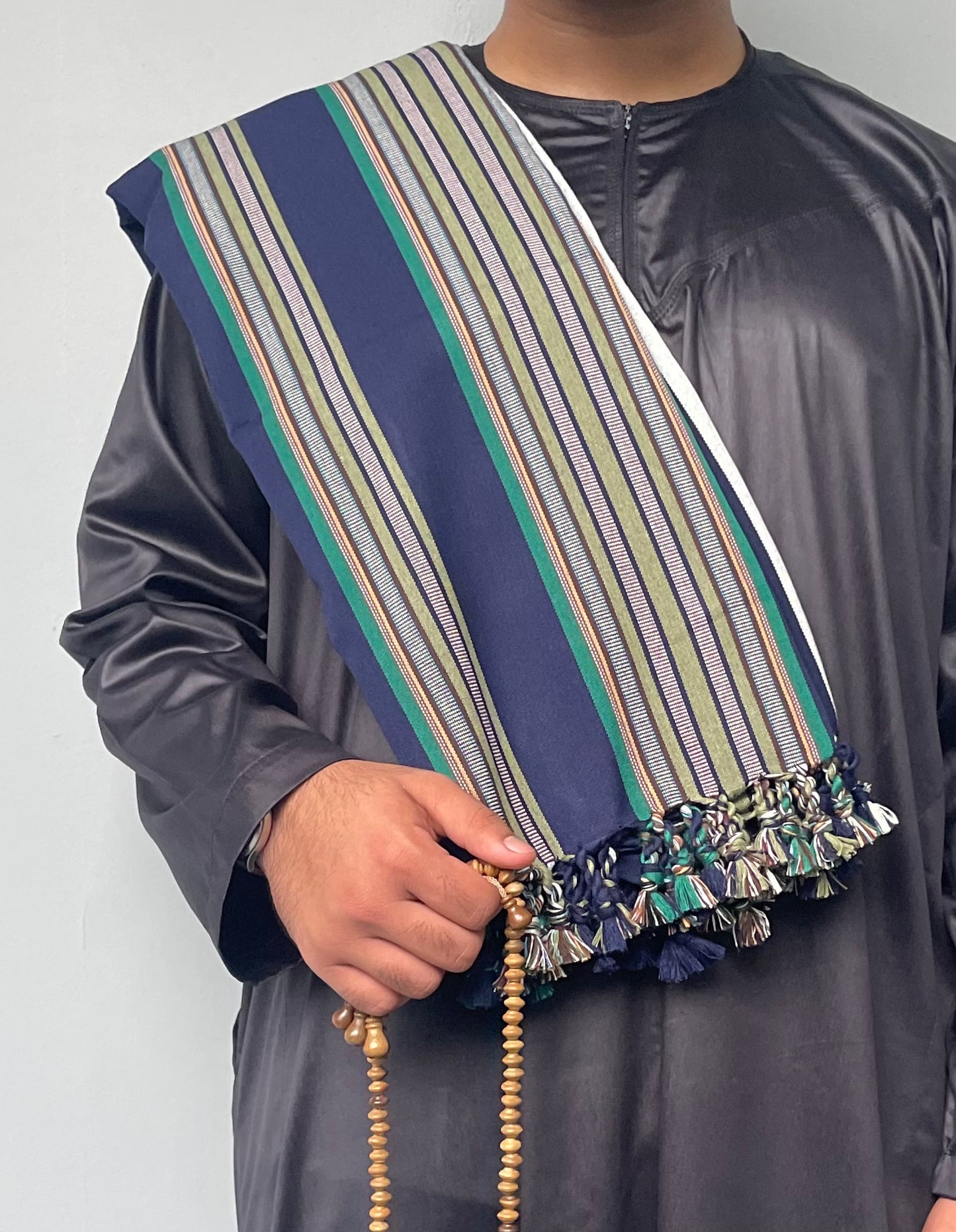 Yemeni Shawl in Breath of the Sky